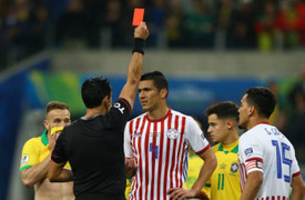 Trực tiếp Brazil 0-0 Paraguay: Đá luân lưu cân não