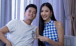 Á hậu Hoàng Thùy thú nhận tật xấu hay kiểm tra điện thoại của bạn trai khi yêu xa