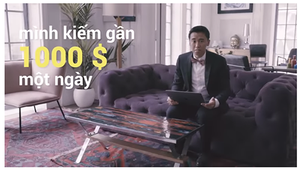 Giả mã ứng dụng lừa kiếm 1.000 USD mỗi ngày đang quảng cáo trên Internet