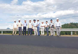 Tổng cục Đường bộ Việt Nam kiểm tra vị trí hằn lún vệt bánh xe trên cao tốc Đà Nẵng – Quảng Ngãi