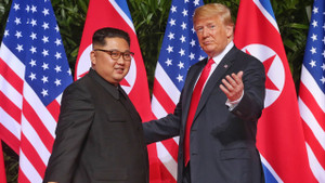 Tổng thống Trump mời gặp ông Kim Jong-un ở biên giới liên Triều: Triều Tiên lên tiếng chính thức