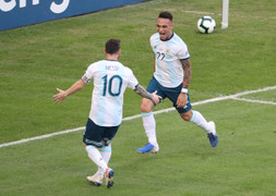 Video: Thắng Venezuela, Argentina gặp Brazil bán kết Copa America