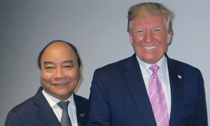 Video: Thủ tướng Nguyễn Xuân Phúc gặp Tổng thống Donald Trump tại G20