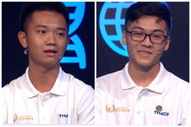 Cuộc thi tuần Olympia thu hút dân mạng khi có sự góp mặt của toàn nam sinh điển trai