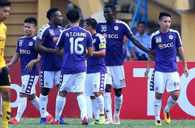 Hà Nội FC, B.Bình Dương đại thắng ở Cup Quốc gia