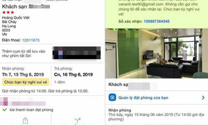 Nữ du khách Hà Nội mất tiền oan vì thuê nhầm khách sạn 'ma' ở Hạ Long