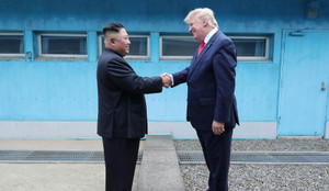 KCNA ca ngợi cuộc gặp bất ngờ giữa Tổng thống Trump và nhà lãnh đạo Kim Jong-un