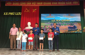 'Mùa Hè Xanh 2019': Sinh viên Hà Tĩnh nhớ về cội nguồn