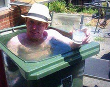 Những cách giải nhiệt có một không hai chống nắng nóng kỷ lục ở châu Âu