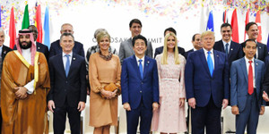 Con gái Tổng thống Trump bị chỉ trích vì cố gắng ‘thay thế’ cha tại G-20