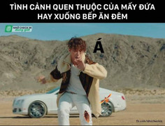 Ảnh chế MV 'Hãy trao cho anh' của Sơn Tùng M-TP tràn ngập mạng xã hội