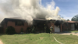 Đốt nhà hàng xóm, người phụ nữ bị bắt vì chính camera nhà mình