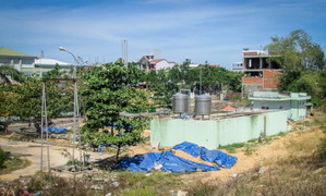 Bệnh viện ở Đà Nẵng xả thải gây ô nhiễm khủng khiếp