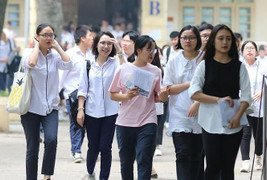 Chấm thi THPT Quốc gia tại TP.HCM: Xuất hiện 2 điểm 9 môn Ngữ văn