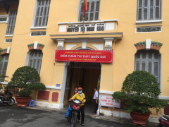 Chấm thi THPT Quốc gia ở TP.HCM: Đã có điểm liệt