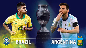 Trực tiếp Brazil vs Argentina, siêu kinh điển Copa America 2019