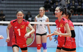 Giải bóng chuyền nữ U23 châu Á: Asanzo rút tài trợ phút cuối