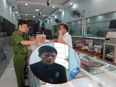 Khởi tố kẻ dùng búa đập tủ kính, lấy trộm vàng ở TP Buôn Ma Thuột