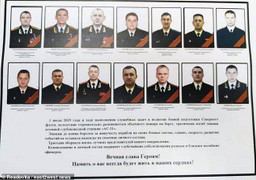 Phút cuối đối mặt với tử thần của 14 thủy thủ Nga trong vụ cháy tàu ngầm