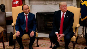 Tổng thống Trump hoan nghênh hành động chống gian lận thương mại của Việt Nam