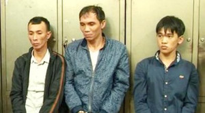 Vận chuyển hơn 10kg ma túy bằng xe máy qua cửa khẩu quốc tế, 3 người bị bắt