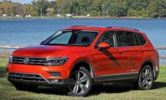 375 xe Volkswagen Tiguan ở Việt Nam bị triệu hồi vì lỗi hệ thống treo