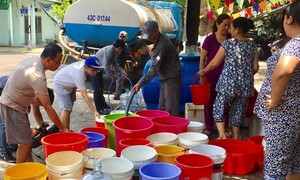 Nhiều khách sạn, chung cư cao cấp ở Đà Nẵng phải mua nước sinh hoạt giá cao gấp 10 lần