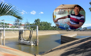 Sông Vĩnh Điện nhiễm mặn, dân đô thị cổ Hội An 'khát' nước sinh hoạt