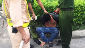 Tài xế gây tai nạn liên hoàn trong hầm Hải Vân có biểu hiện ngáo đá