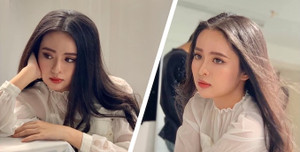 Ảnh: Nữ sinh Đại học Tôn Đức Thắng TP.HCM có gương mặt giống diễn viên Trung Quốc