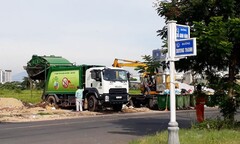 Dân chặn xe vào bãi rác Khánh Sơn, Chủ tịch UBND TP Đà Nẵng chỉ đạo khẩn