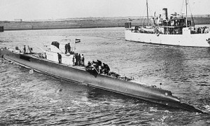 Hà Lan hoang mang vì xác tàu ngầm từ Thế chiến II chìm dưới đáy biển 'không cánh mà bay'