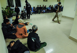 Người bệnh ung thư thoát cảnh xạ trị ban đêm