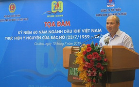 Tọa đàm '60 năm ngành Dầu khí Việt Nam thực hiện ý nguyện của Bác Hồ'