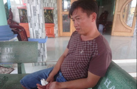 Hai thanh niên vác rựa truy sát khiến 1 người bị đứt tay ở Tây Ninh