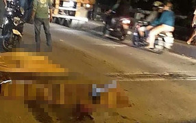 CSGT tông chết người ở Bà Rịa - Vũng Tàu làm việc với công an