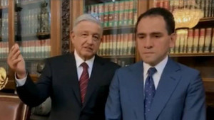 Gương mặt 'như sắp khóc' khi được bổ nhiệm của tân Bộ trưởng Tài chính Mexico gây bão mạng