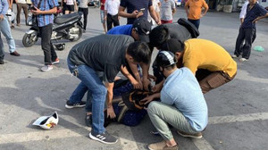 Bắt kẻ chuyên sàm sỡ người đi đường rồi cướp tài sản ở Hải Dương