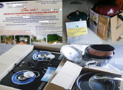 Lừa đảo khuyến mại hàng rởm với giá cắt cổ