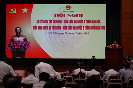 Ngân sách Nhà nước thu hơn 745 nghìn tỷ đồng trong 6 tháng đầu năm