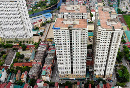 Video: Cận cảnh sai phạm ở chung cư Bemes của 'đại gia điếu cày'