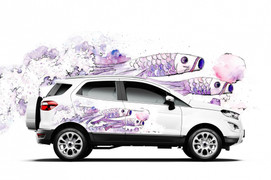 10 mẫu Ford EcoSport 'kỳ lạ' trong bộ vỏ hoàn toàn mới