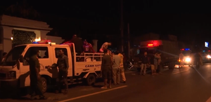 Cảnh sát vây 61 thanh niên cổ vũ đua xe, nhiều người trốn vào bụi cây