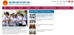Bộ GD&ĐT: Xuất hiện một số dữ liệu điểm thi THPT Quốc gia năm 2019 không chính thống