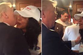 Luật sư tung video chứng minh Tổng thống Trump không 'cưỡng hôn' trợ lý