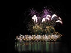 Mãn nhãn những màn pháo hoa đỉnh cao giúp Phần Lan giành cúp vô địch DIFF 2019