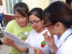 Thí sinh Đắk Lắk tra cứu điểm thi THPT Quốc gia 2019