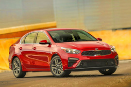 Top 10 sedan tốt nhất năm 2019