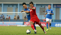 Trực tiếp Than Quảng Ninh vs HAGL vòng 15 V-League: HAGL thủng lưới sớm