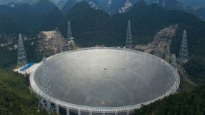 Trung Quốc ‘săn’ người ngoài hành tinh bằng kính viễn vọng lớn nhất thế giới